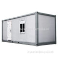 Container House with Light Steel Structure, Nice Ornament and Use Lifespan of More Than 15 Years